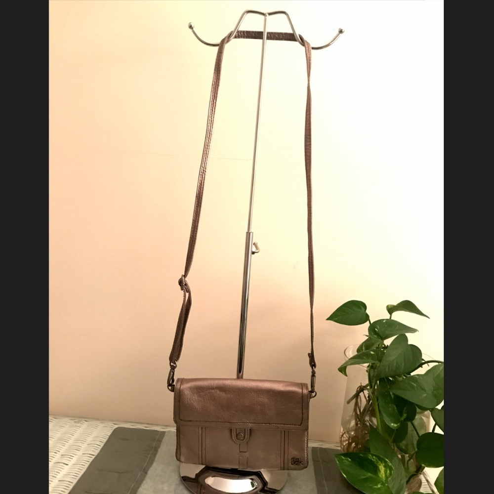 The Sak Metallic Crossbody